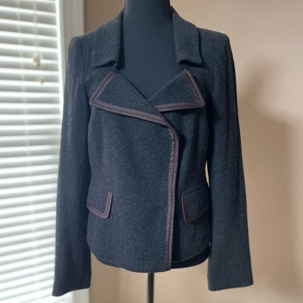 Banana Republic Blazer in Black